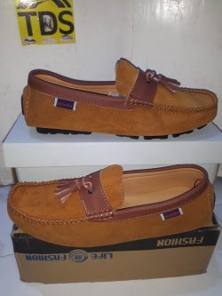 Mocassins Kaki