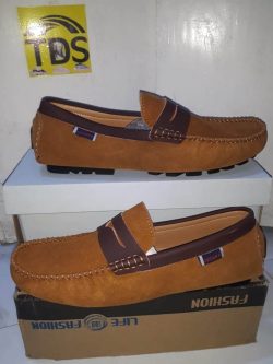 Mocassins Kaki