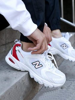 Original New Balance 530 'White Red