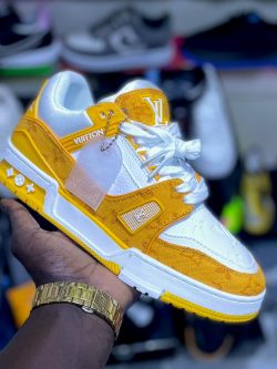 Louis Vuitton Trainer Denim Monogram