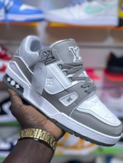 Louis Vuitton Trainer Denim Monogram