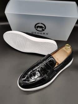 Mocassin Chaussures de luxe hommes