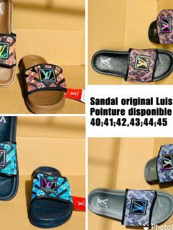 Sandal original Nike, Loui Vuitton, Timberland