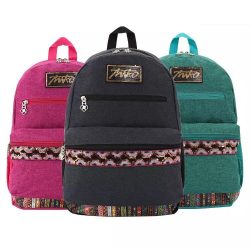 MIKO – sac à dos noir élégant de 16 pouces pour adolescentes, pour filles du lycée, sac cadeau, nouvelle collection 2021