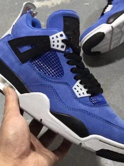 Eminem x Air Jordan 4 Blue