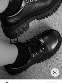 SouthBay Shoes - Platform Lace Up Oxfords