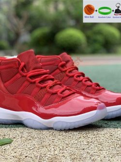 Air Jordan 11 Og True White Black Red 130245-062