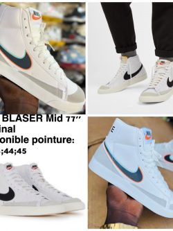 Nike BLAZER MID '77 - SAIL/TOTAL