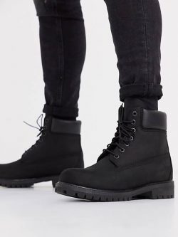 Boots Timberland Junior 6 Inch Premium WP Medium Grey Nubuck