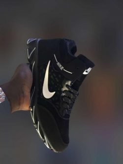 Nike - Reax 8 TR - Mesh - Baskets pour femmes - Homme - Zwart