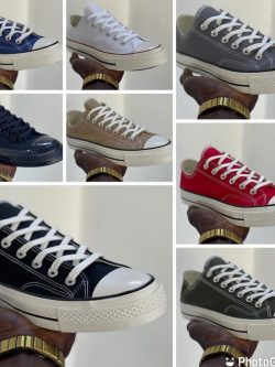 CONVERSE Baskets All Star OX Chaussures - Mixte