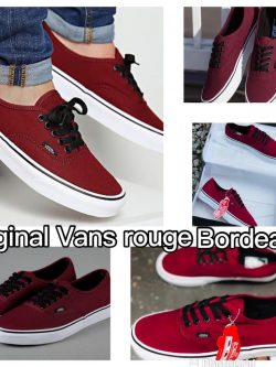 VANS OFF THE WALL VANS OFF THE WALL Style, simplicité et beauté. Pratique pour sortir. Créée à l'origine à Anaheim, en Californie, en 1966, la chaussure Authentic est un original Vans. Connues à l'origine sous le nom de Vans #44 Deck Shoes, les chaussures Authentic sont devenues un succès instantané et incarnent depuis lors notre esprit décalé. Avec une silhouette basse simple, ces chaussures à lacets classiques évoquent les vibrations de la vieille école avec une tige en toile durable et des œillets en métal, sans oublier notre semelle extérieure gaufrée en caoutchouc. Tailles disponibles 38-45 A la recherche des chaussures homme & femme élégant ? La nouvelle collection de chaussure de chez dakar-shoes.com est arrivée ! Découvrez notre collection de chaussure au meilleur prix.