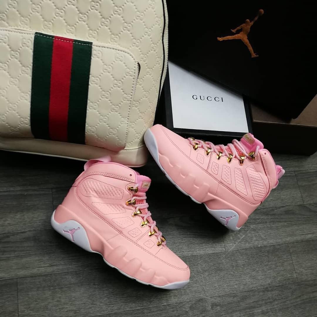 JORDAN 9 ROSA BLANCO