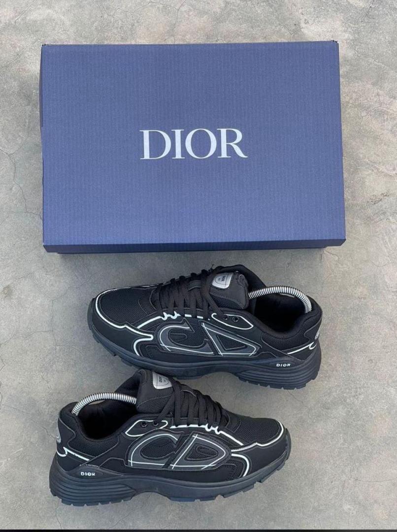 Dior B30 White/Grey – Lines & Laces